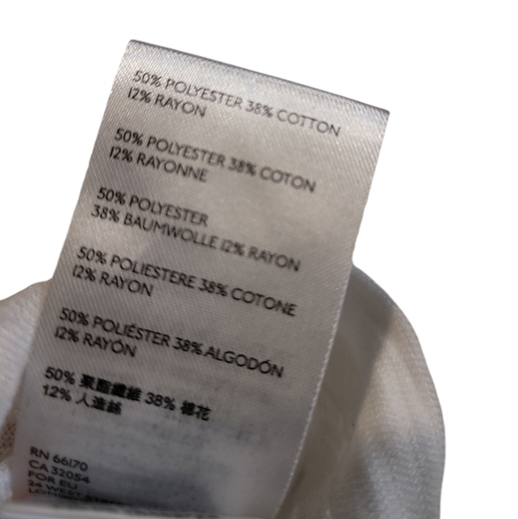 We The Free Women's Large Astrid Tee Optic White - Picture 8 of 11